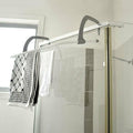 Over Door Hanging Laundry Drying Rack with 6 Rails - view 5