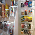 Over Door Hanging Organiser with 15 Clear Pockets, 45 x 132 cm - view 5