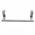 Over Door Towel Rack in Stainless Steel - 23.7 cm