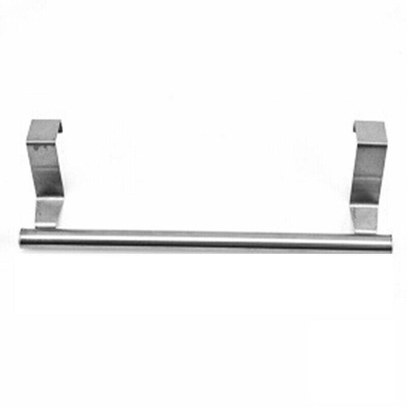 Over Door Towel Rack in Stainless Steel - 23.7 cm