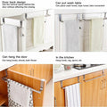 Over Door Towel Rack in Stainless Steel - 23.7 cm - view 4