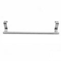 Over Door Towel Rack in Stainless Steel - 36 cm