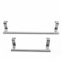 Over Door Towel Rack in Stainless Steel - 36 cm - view 3