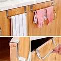 Over Door Towel Rack in Stainless Steel - 36 cm - view 5