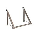 Over the Door Clothes Rack, Foldable and Adjustable - Bronze Grey