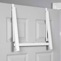 Over the Door Clothes Rack, Foldable and Adjustable - Bronze Grey - view 5