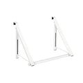 Over the Door Clothes Rack, Foldable and Adjustable - White