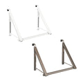 Over the Door Clothes Rack, Foldable and Adjustable - White - view 3