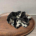 Oversized Satin Hair Scrunchie - Champagne - view 4