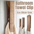 Oversized Wooden Towel Clip for Bathroom and Laundry - 30 cm