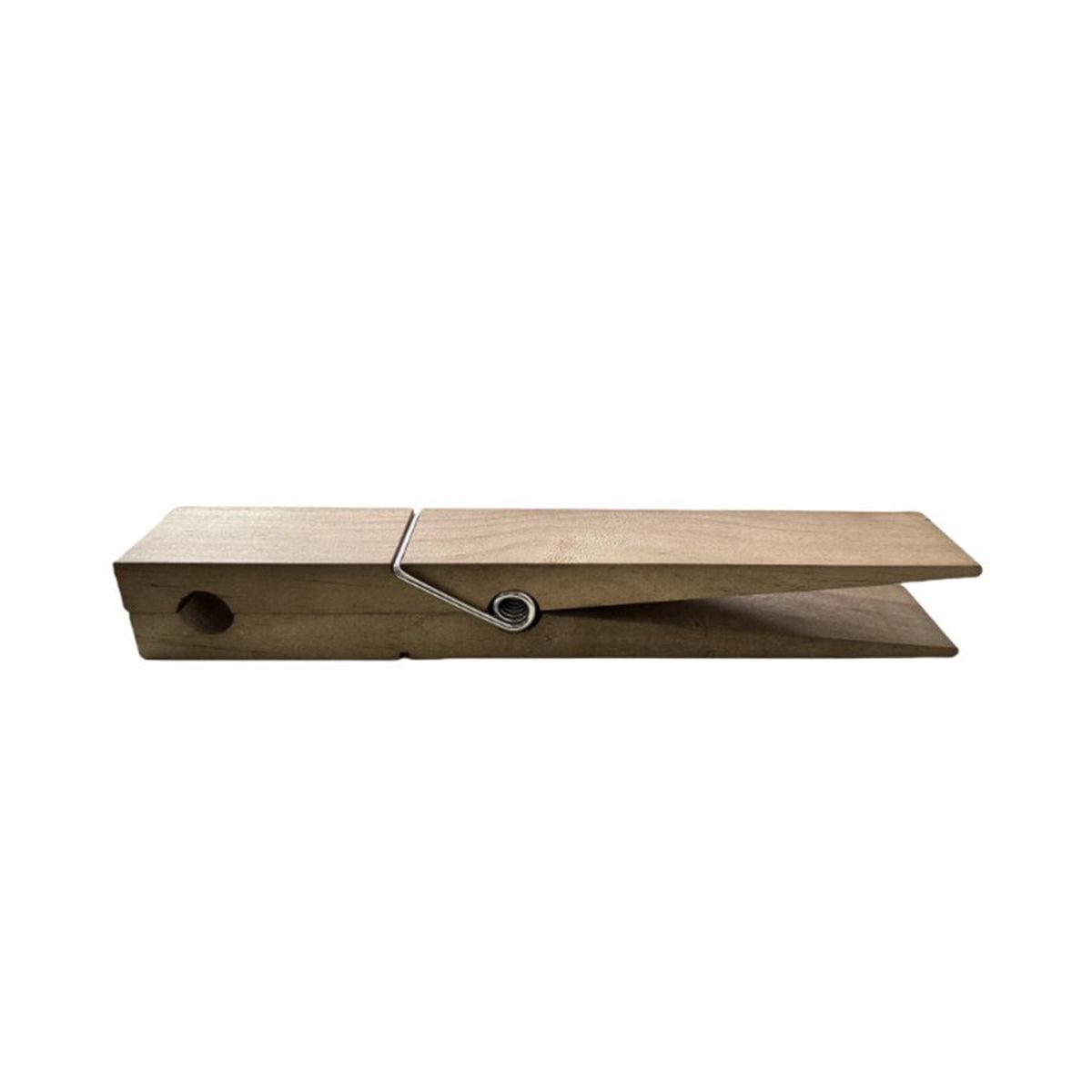 Oversized Wooden Towel Clip for Bathroom and Laundry - 30 cm - view 2