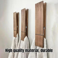Oversized Wooden Towel Clip for Bathroom and Laundry - 30 cm - view 5