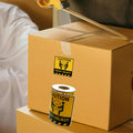 Overweight Freight Warning Labels, High Adhesive, 12 x 12 cm, 300 per Roll - view 4