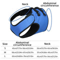 Oxford Cloth Dog Forelimb Support Leash for Senior Dogs - Medium (Abdominal 56-67 cm) - view 4