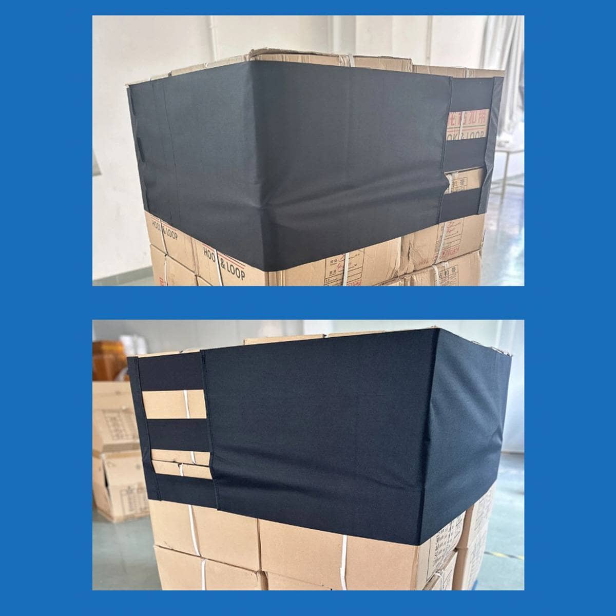 Oxford Pallet Binding Straps Pack of 2 48 x 460 cm Hook and Loop - view 5
