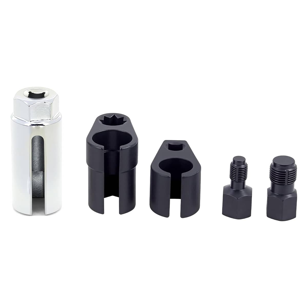 Oxygen Sensor Removal Socket Set, 5-Piece for Car Engine Maintenance - view 2