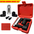 Oxygen Sensor Removal Socket Set, 5-Piece for Car Engine Maintenance - view 5