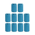 Pack of 10 Reusable Ice Packs 150 ml Cooler Block for Picnic, Camping and Lunch Box - view 2