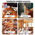 Pack of 100 Disposable Bamboo Chopsticks, Individually Wrapped for Restaurants - view 4