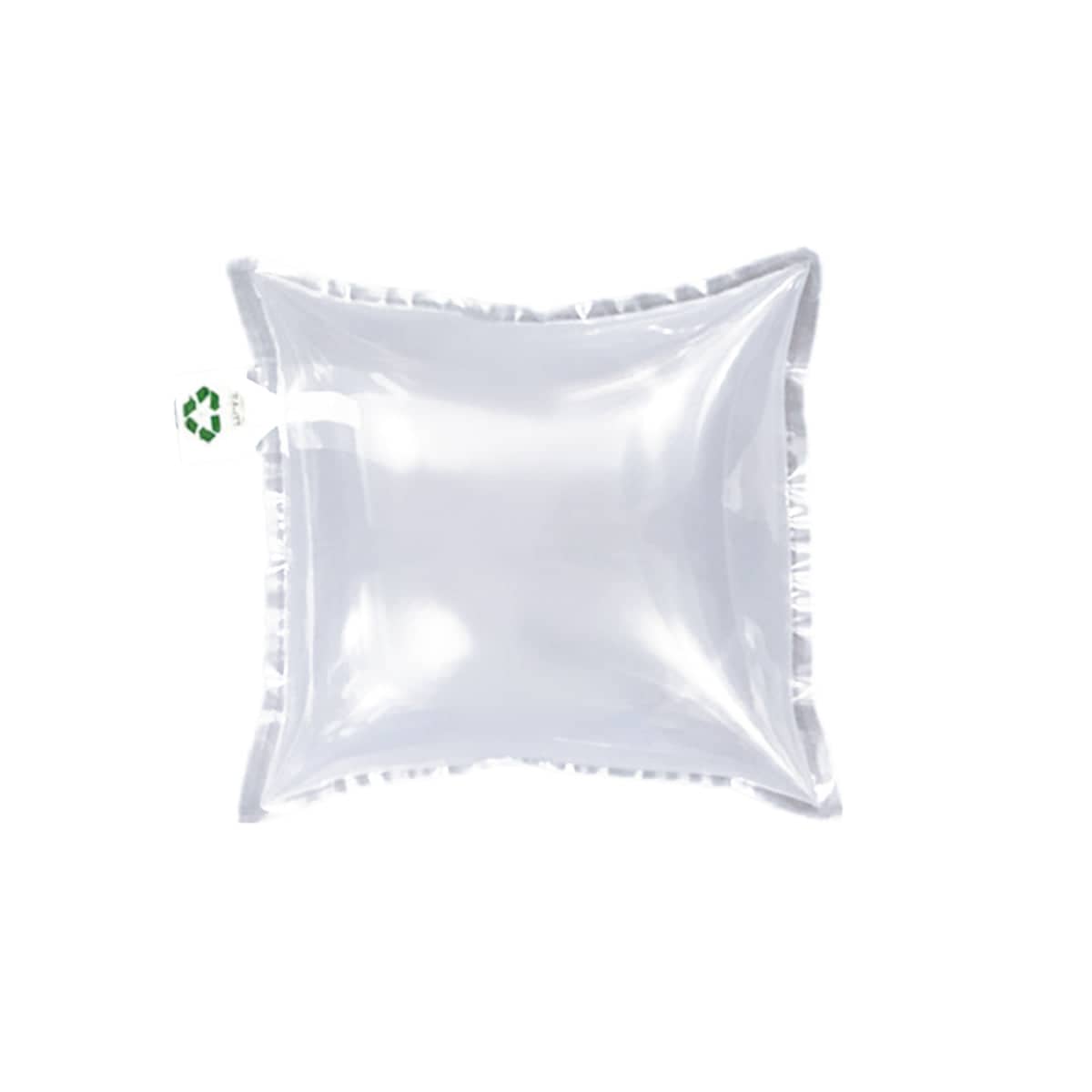 Pack of 100 Inflatable Air Column Bags for Packaging, Bubble Wrap Cushion - 20 x 20 cm