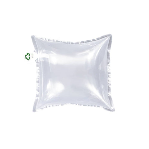 Pack of 100 Inflatable Air Column Bags for Packaging, Bubble Wrap Cushion - 20 x 20 cm