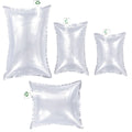 Pack of 100 Inflatable Air Column Bags for Packaging, Bubble Wrap Cushion - 20 x 20 cm - view 3