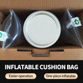Pack of 100 Inflatable Air Column Bags for Packaging, Bubble Wrap Cushion - 20 x 30 cm - view 5