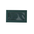 Pack of 100 Mini Window Postcard Envelopes 10 x 6 cm - Green