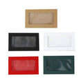 Pack of 100 Mini Window Postcard Envelopes 10 x 6 cm - Green - view 3