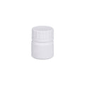 Pack of 100 Small Plastic Capsule Bottles with Screw Caps, Empty Storage Containers - 30 ml
