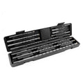 Pack of 11 Round Shank Impact Hammer Drill Bits for Concrete, Brick and Stone - view 2