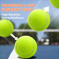 Pack of 15 High Elasticity Durable Training Tennis Balls Pressureless All Court Balls - view 4