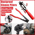 Pack of 2 Dustproof Sleeve Pliers, Ball Cage and Cutting Pliers Set