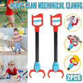 Pack of 2 Large Five-Claw Mechanical Arm Grabbers, 51 cm Reach