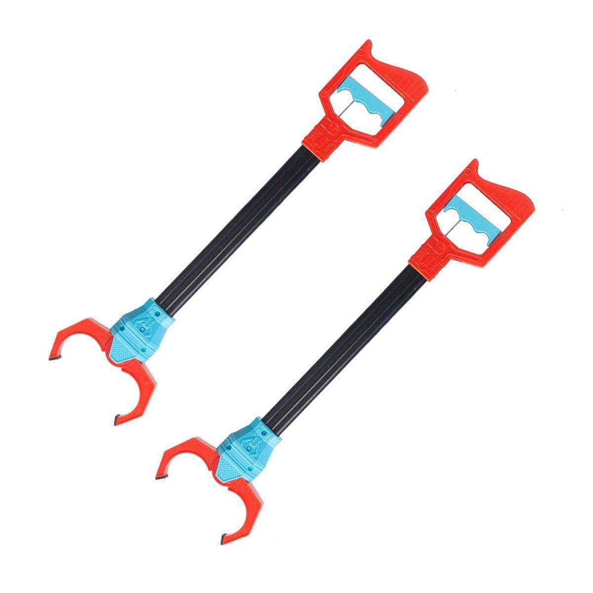 Pack of 2 Large Five-Claw Mechanical Arm Grabbers, 51 cm Reach - view 2