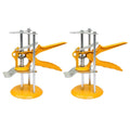 Pack of 2 Stainless Steel Tile Height Adjuster Lifting Regulator for Tiling - view 2