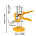 Pack of 2 Stainless Steel Tile Height Adjuster Lifting Regulator for Tiling - view 3