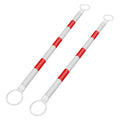 Pack of 2 Telescopic Cone Connecting Rods, 100 to 200 cm Barrier Link Bar - view 2