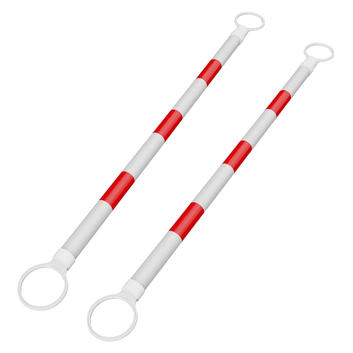 Pack of 2 Telescopic Cone Connecting Rods, 100 to 200 cm Barrier Link Bar - view 2