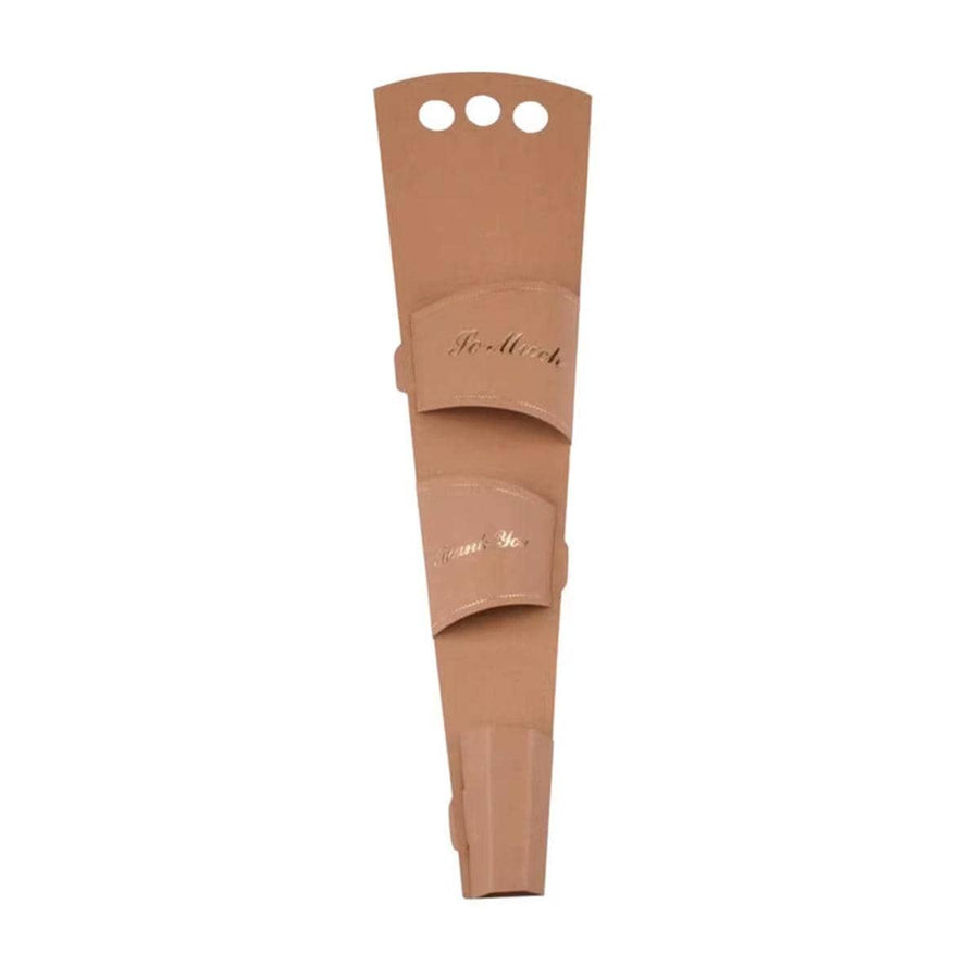 Pack of 20 Kraft Paper Flower Boxes for Roses and Gifts - Kraft Brown, 50 x 13 cm