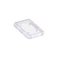 Pack of 20 Plastic SD Card Storage Case Dustproof Memory Card Organising - Large, 5.3 x 4.3 x 0.75 cm
