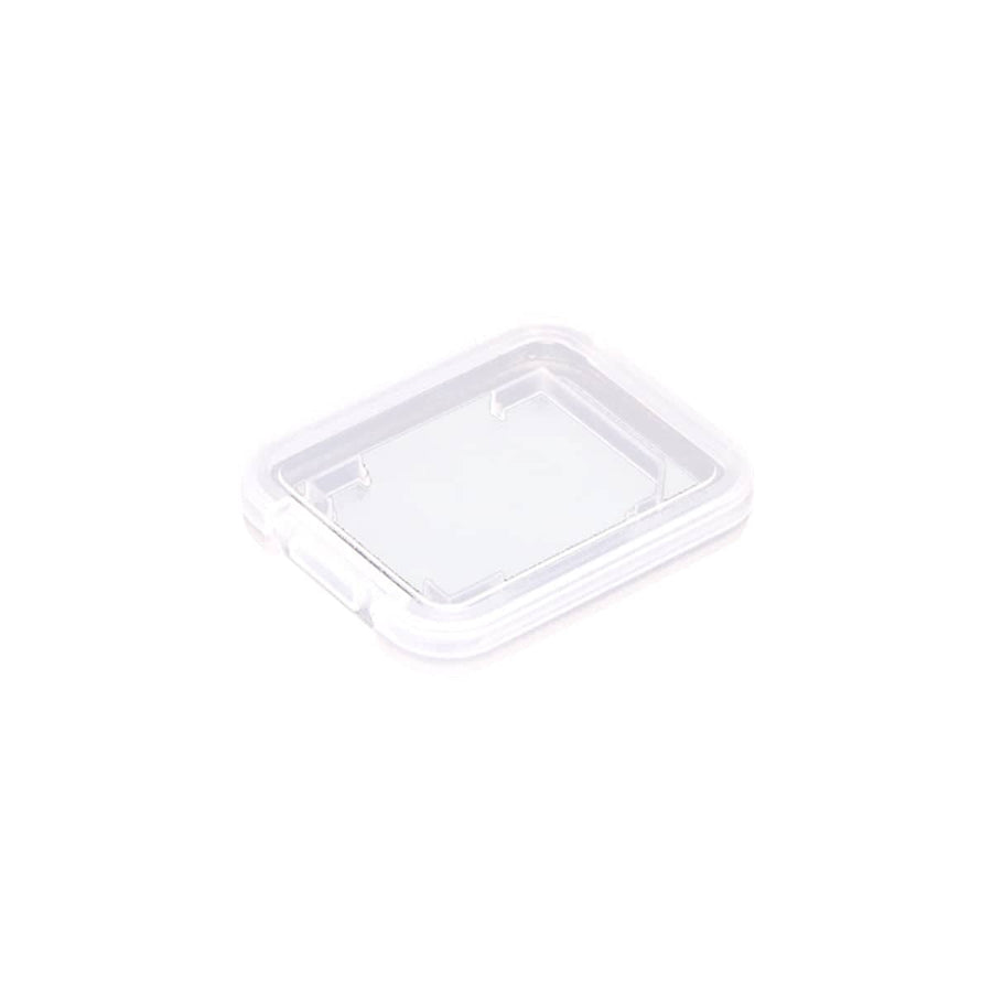 Pack of 20 Plastic SD Card Storage Case Dustproof Memory Card Organising - Small, 4.8 x 3.9 x 0.75 cm