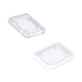 Pack of 20 Plastic SD Card Storage Case Dustproof Memory Card Organising - Small, 4.8 x 3.9 x 0.75 cm - view 3