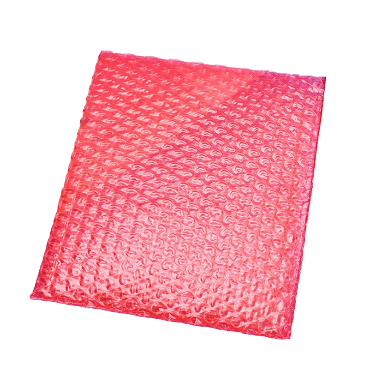 Pack of 200 Red Bubble Mailing Bags, 15 x 25 cm Padded Envelopes