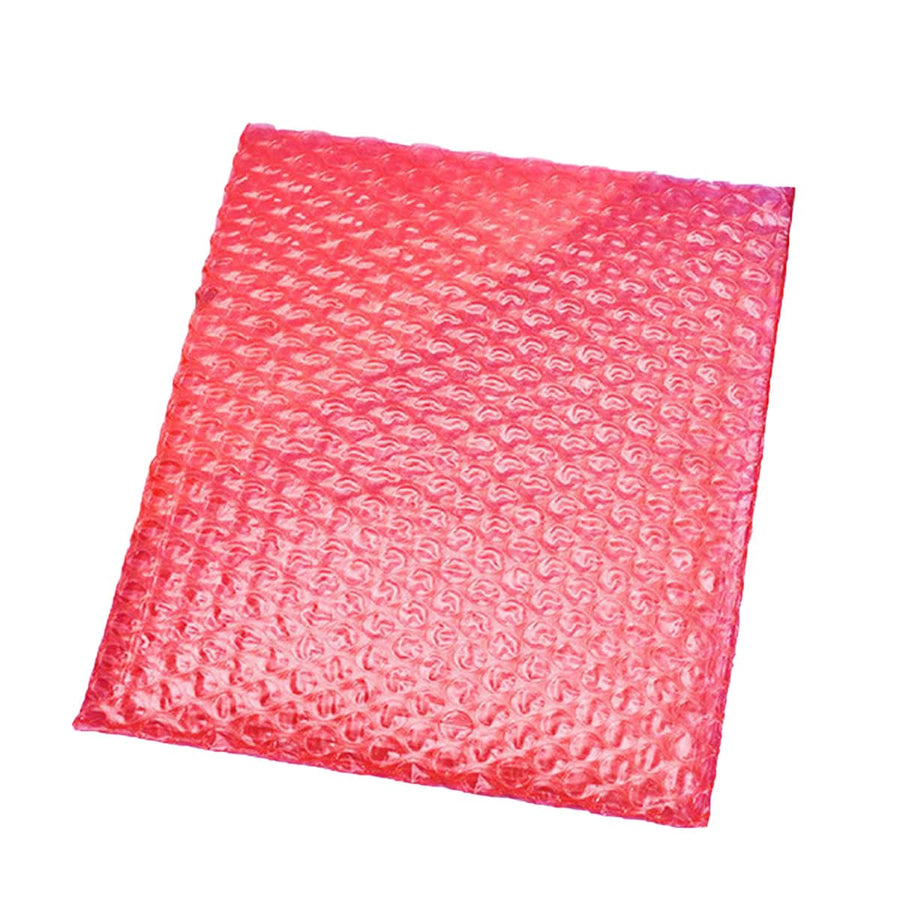 Pack of 200 Red Bubble Mailing Bags, 15 x 25 cm Padded Envelopes