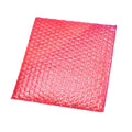 Pack of 200 Red Bubble Mailing Bags, 20 x 20 cm Padded Envelopes