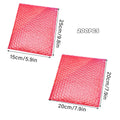 Pack of 200 Red Bubble Mailing Bags, 20 x 20 cm Padded Envelopes - view 4