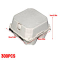 Pack of 300 Four Slot Molded Pulp Paper Egg Trays for Packaging and Transport - view 3