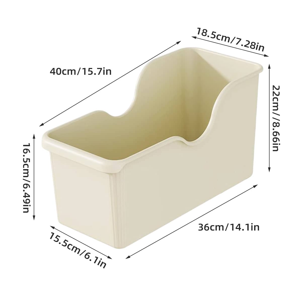 Pack of 4 Wheeled Kitchen Storage Boxes with Pulley for Pots and Spice Bottles - view 3