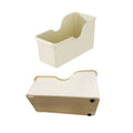 Pack of 4 Wheeled Kitchen Storage Boxes with Pulley for Pots and Spice Bottles - view 5
